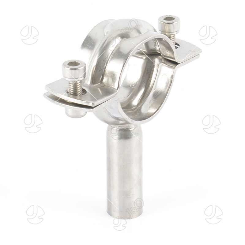 Sanitary Stainless Steel Weld Pipe Holder, China Pipe Holder, Pipe