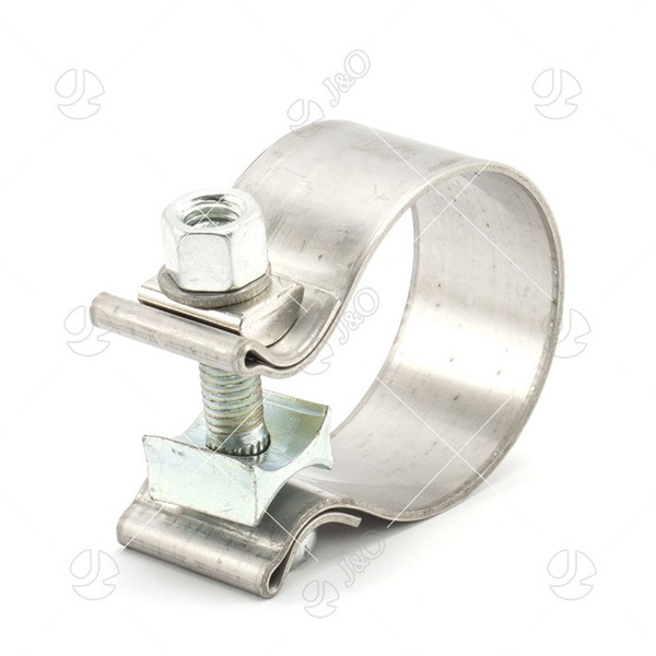 Stainless Steel Walker Band Exhaust Clamp, China Walker Band Exhaust
