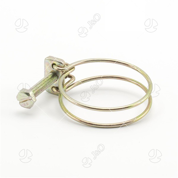 Sturdy Double Wire Hose Clamp