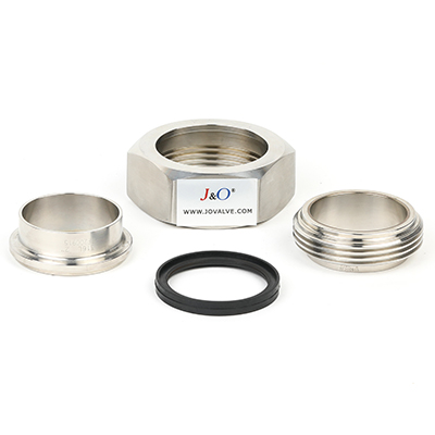 J&O Sanitary 3A SMS DIN SDS RJT IDF Pipe Union Fittings.pdf