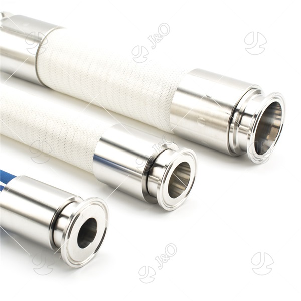 Food Grade Hose With Stainless Steel Ends, China Food Grade Hose