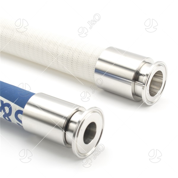 Food Grade Hose With Stainless Steel Ends