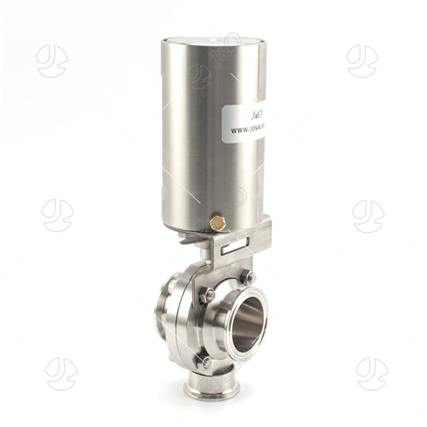 Tri Clamp Pneumatic Butterfly Valve