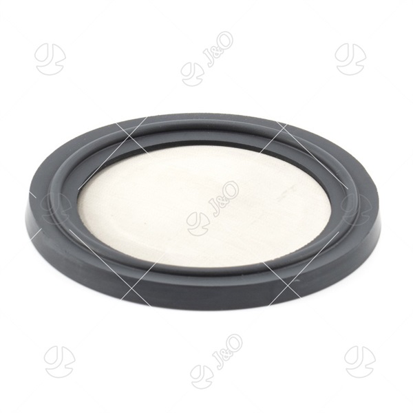 EPDM Gasket With Stainless Steel Screen For Ferrule