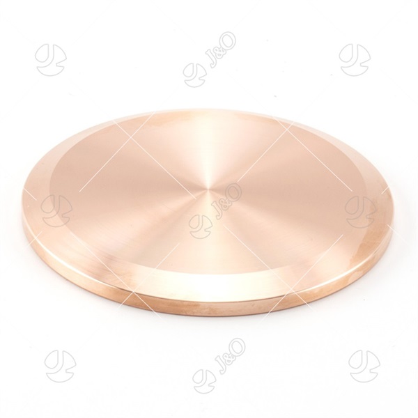 Sanitary Brass Clamped Blank