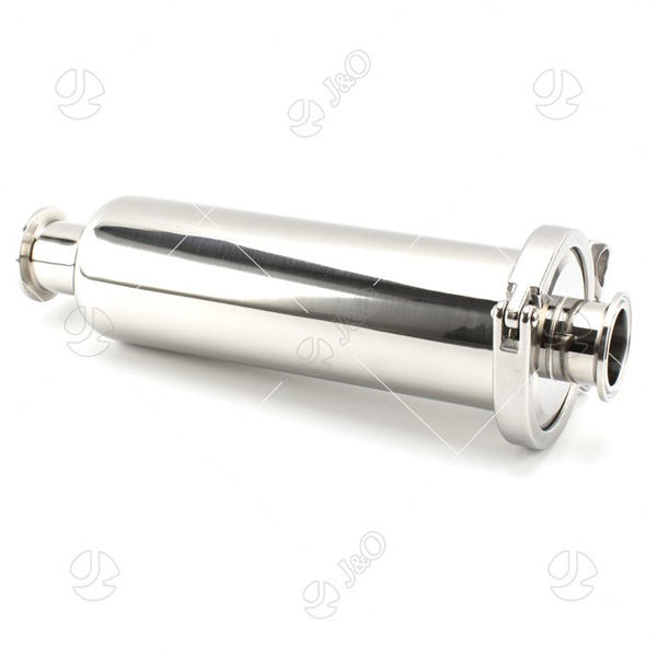 Sanitary Stainless Steel Clamp Straight Filter Strainer