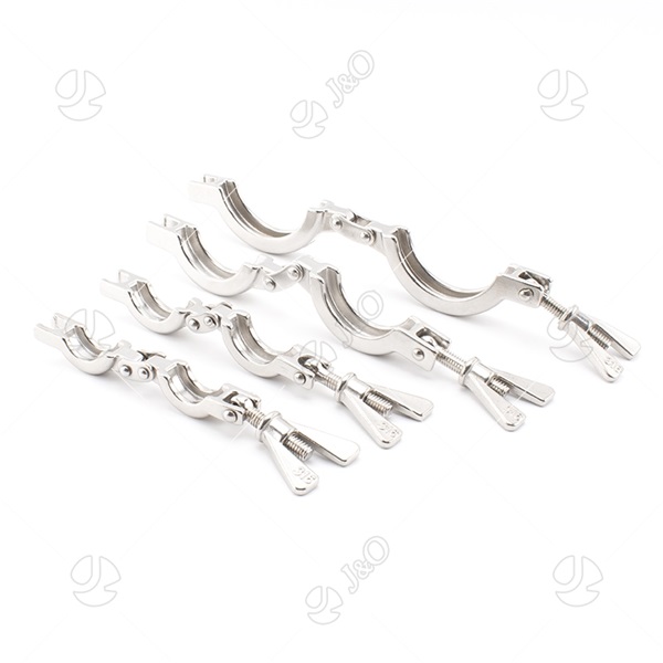 Stainless Steel  Double Pin 13EU Clamp