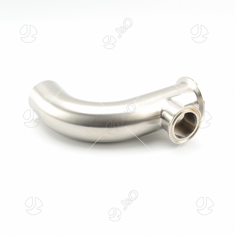 Sanitary Stainless Steel 90 Dgree 3-way Clamp Elbow Custom-made