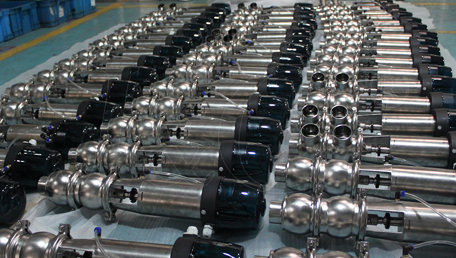 J&O Divert Valves