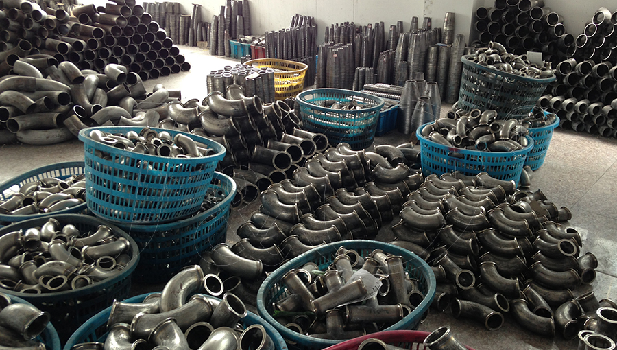 J&O Sanitary Pipe Fittings