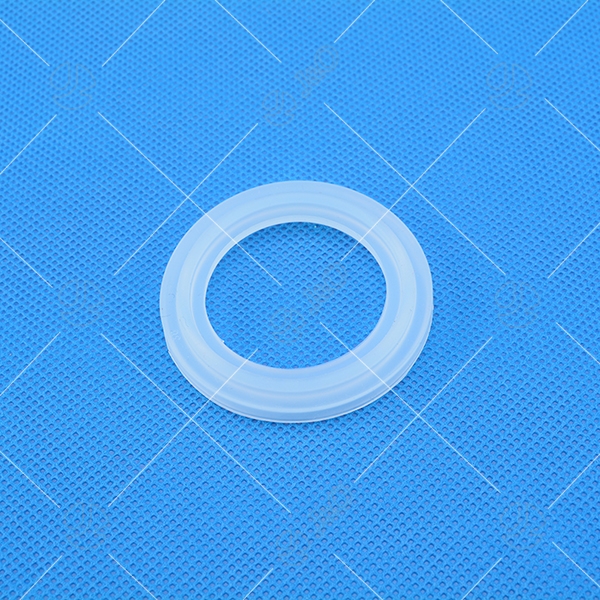Sanitary Silicone Seal Gasket For Clamp Ferrule Flange Type