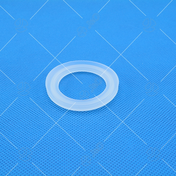 Sanitary Silicone Seal Gasket For Clamp Ferrule Flange Type