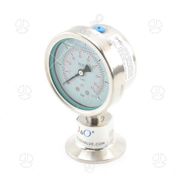 Sanitary Stainless Steel Pressure Gauge, China Gauge, Pressure Gauge