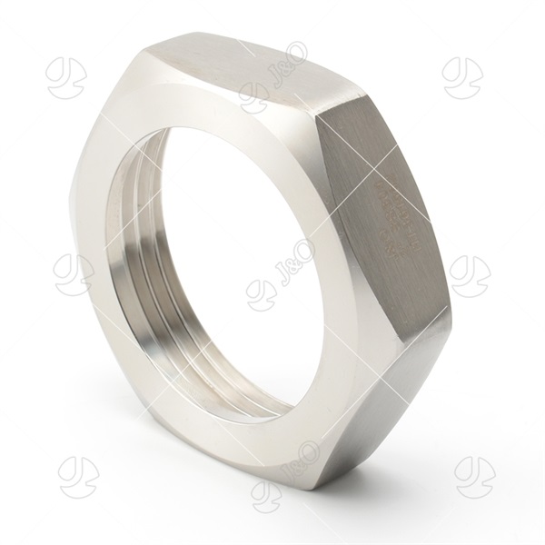 Hygienic Stainless Steel CIP Hex Nut