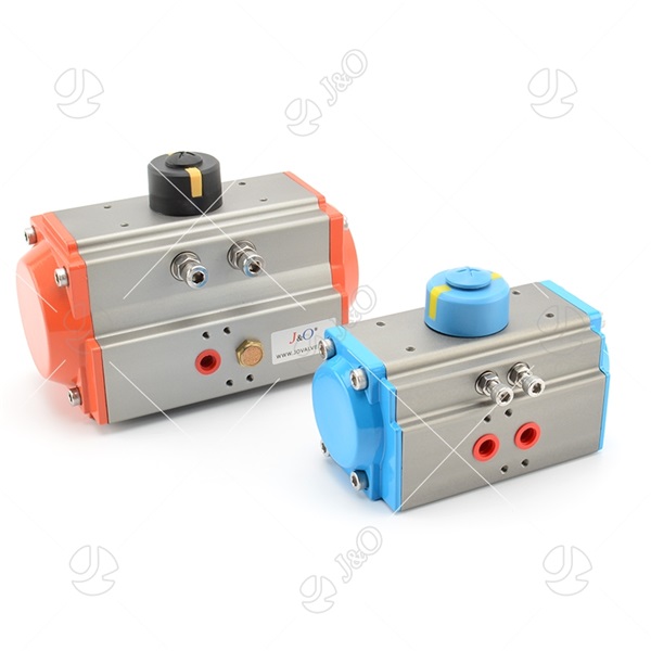 Stainless Steel Valve Single Acting Double Acting Pneumatic Actuators