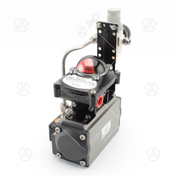 Pneumatic Actuator with Solenoid Valve Limit Switch Filter Relief-Pressure Valve