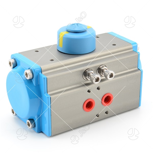 Aluminum Single Acting Double Acting Air Control Pneumatic Actuator