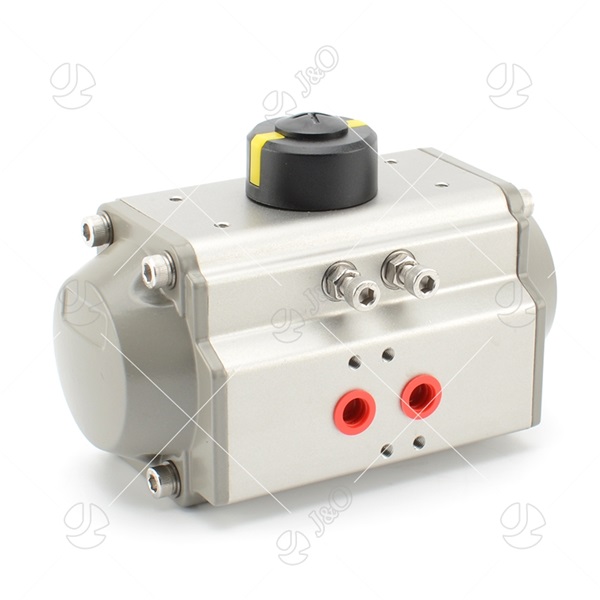 Aluminum Alloy Single Acting Double Acting Pneumatic Actuator, China ...