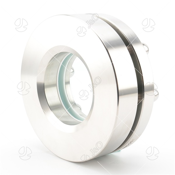 Sanitary Stainless Steel Flange Type Weld Sight Glass
