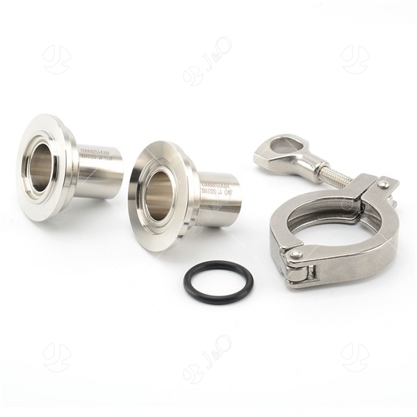 Hygienic Stainless Steel DIN 118643 Aseptic Clamp Connection, China