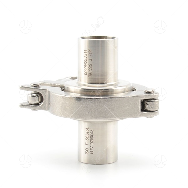 Hygienic Stainless Steel DIN 118643 Aseptic Clamp Connection, China DIN118643 Clamp, DIN11864