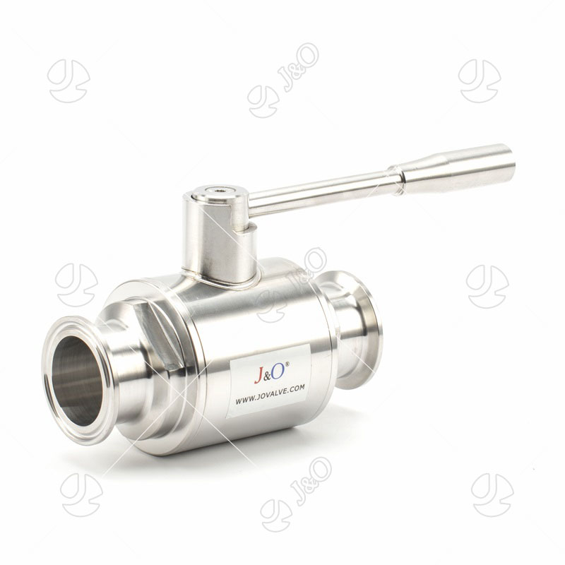 Sanitary Food Stainless Steel Clamped Ball Valve