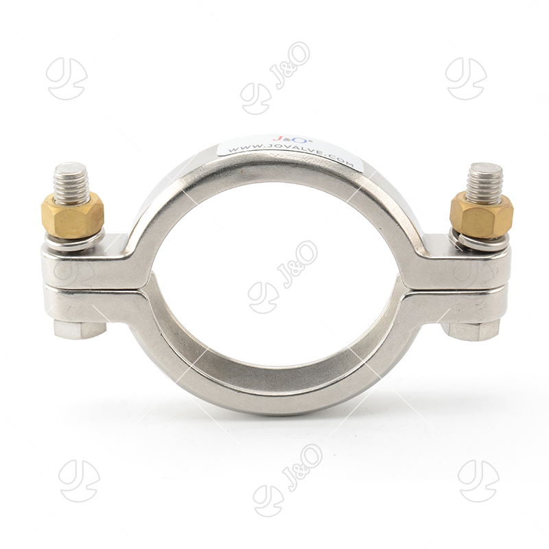 Sanitary Stainless Steel 13IU ILine DoubleBolt Clamp, China Sanitary