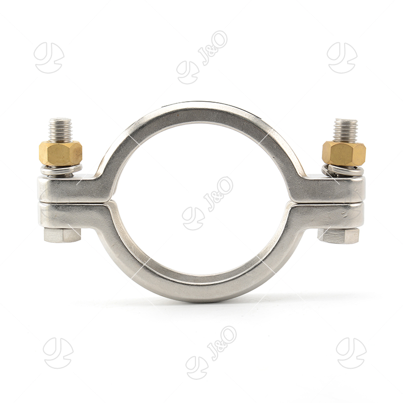 Stainless Steel I-Line 13IU Double-Bolt Clamp