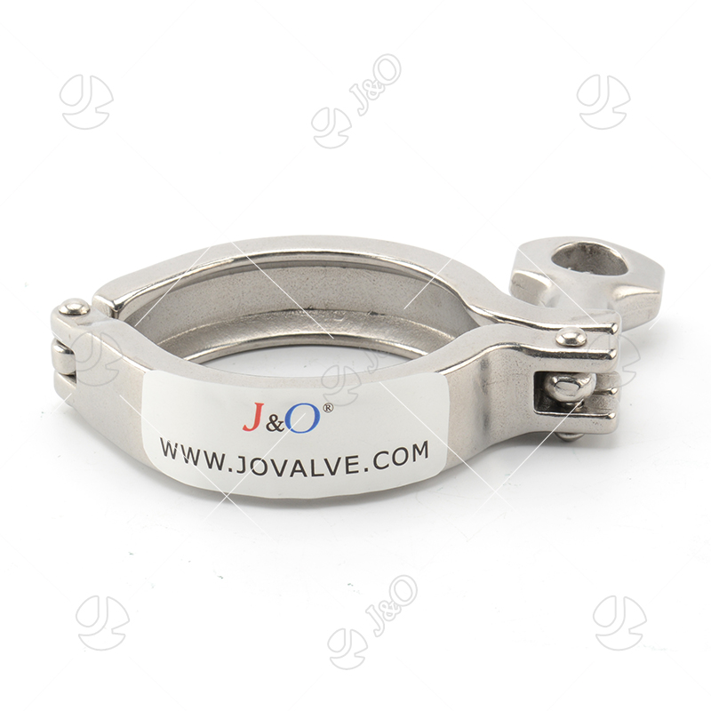 Stainless Steel Sanitary 13IS Single Pin Clamp