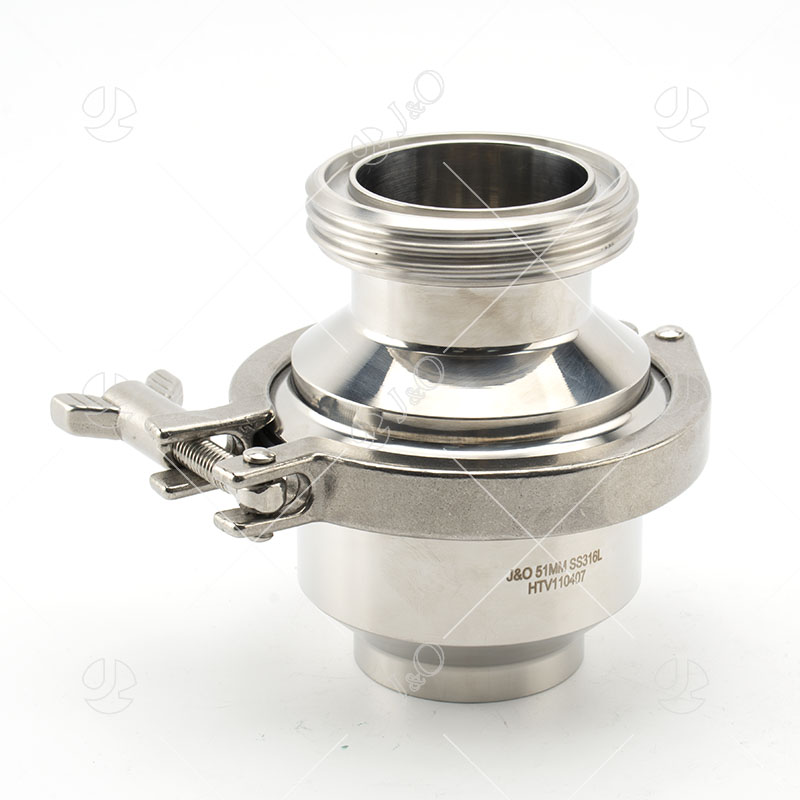 Sanitary Stainless Steel Thread Welding Check Valve, China Sanitary
