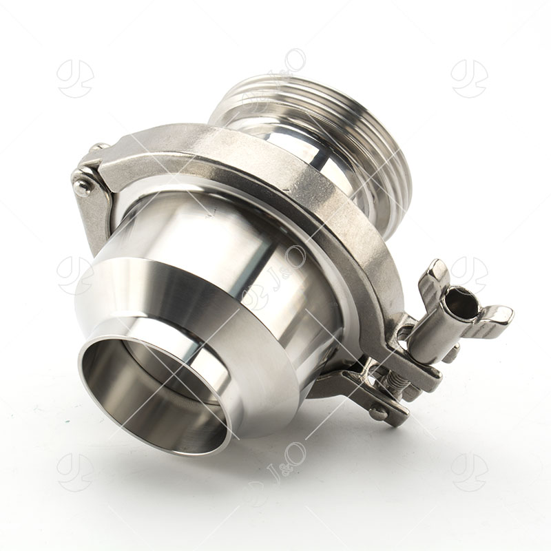 Sanitary Stainless Steel Thread Welding Check Valve, China Sanitary