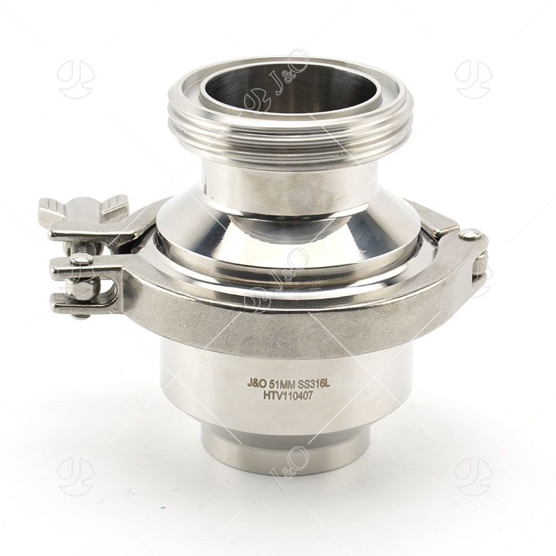 Sanitary Stainless Steel Thread Welding Check Valve, China Sanitary