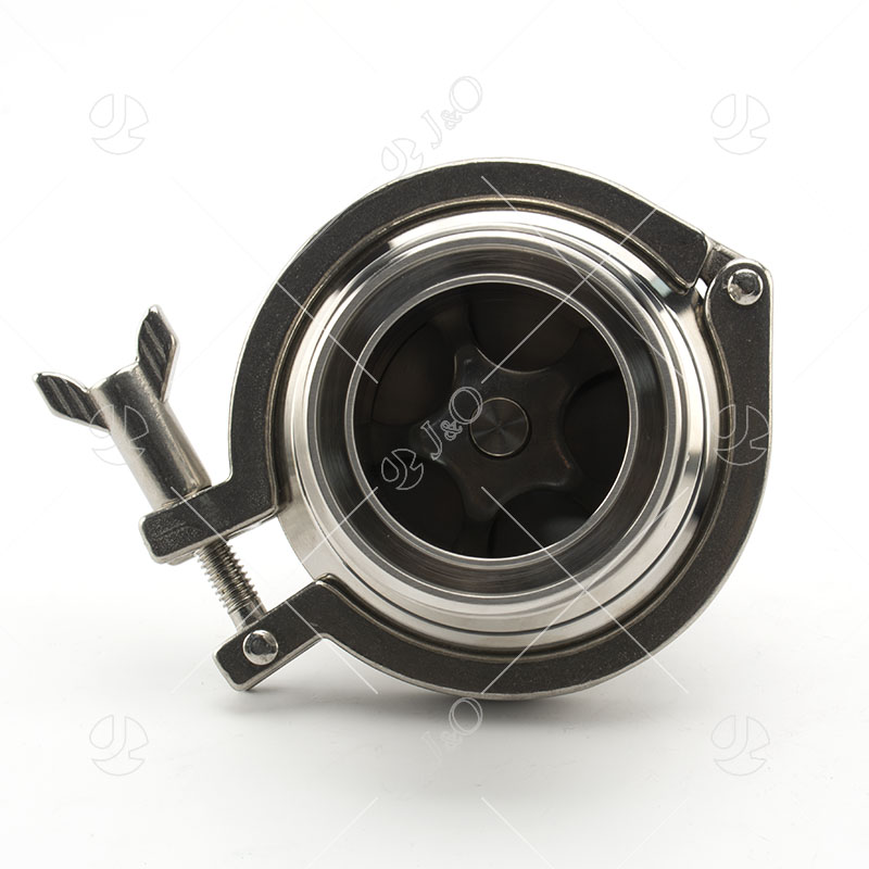 Sanitary Stainless Steel Thread Welding Check Valve, China Sanitary