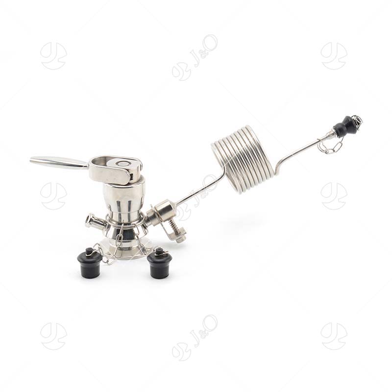 Sanitary Aseptic Sampling Valve With Pig Tail Proof Coil, China Pig